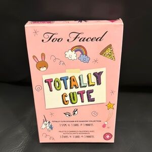 Too Faced Totally Cute Eyeshadow Palette